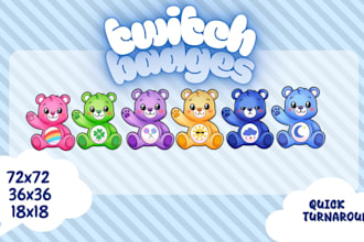 sub badges for twitch