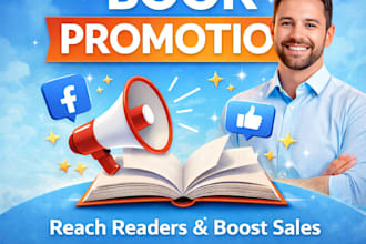 be your book and ebook marketing specialist
