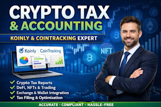 do crypto accounting in koinly, crypto tax, cointracking and tax filling