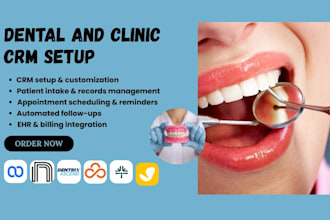 do dental clinic CRM weave nexhealth dentrix ascend curve dental tebra simplep