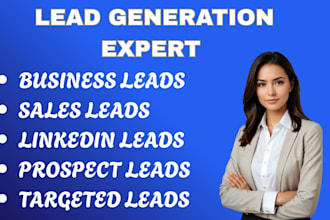 do b2b lead generation and GEO targeted lead prospecting