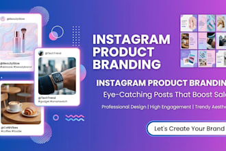 create eye catching instagram product branding posts