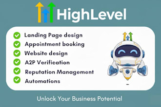 be your gohighlevel expert for workflow automation and a2p 10dlc setup
