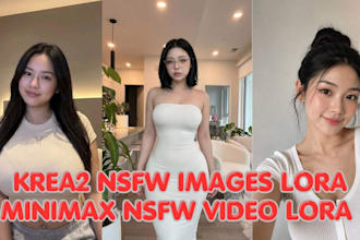 nsfw influencer ai model for fanvue ai instagram krea2 zimage lora training