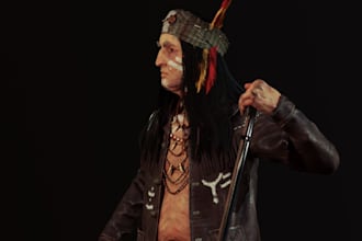 photo to realistic human model,real time character, 3d skinning, control rig cc5