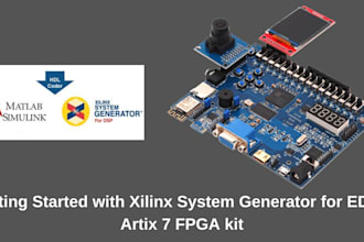 do fpga design embedded, rtl development using verilog vhdl for xilinx and intel