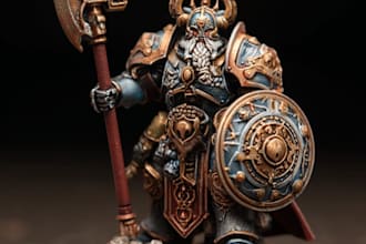 paint your warhammer 40k miniatures