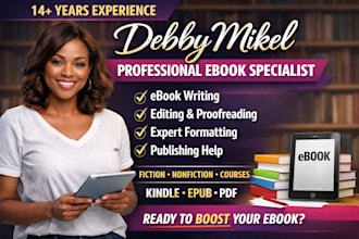 ebook and nonfiction ghostwriter