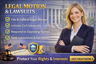 expertly draft legal complaints, motions, contracts, appeals, and briefs