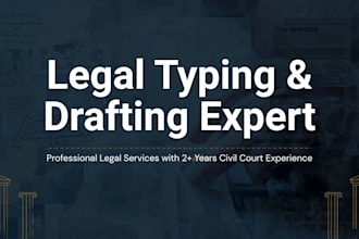 professionally draft legal documents, lawsuits and agreements