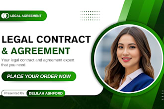 be your legal contract and legal agreement professional