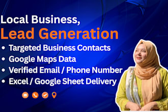 build targeted local business lead lists for your business