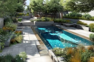 do backyard landscape design garden,