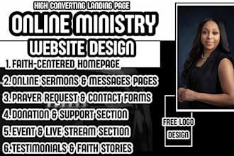online ministry website ministry donation website religious outreach website