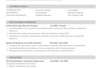 professionally format and optimize your resume for ats