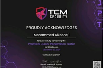 teach cybersecurity course to graduates and fresh starters