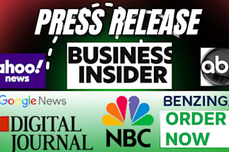 do press release distribution, publish press release ,press release distribution