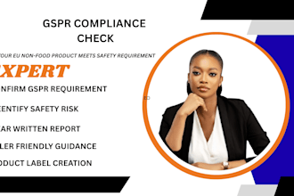 do gpsr compliance check, risk assessment for eu non food products