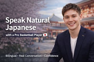 be your japanese conversation partner