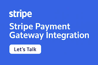 integrate stripe in your website