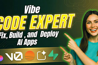 create, fix or deploy lovable, v0, base44, google ai studio, and supabase mvp