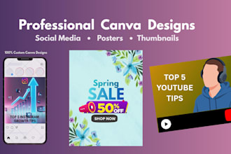 design instagram posts in canva