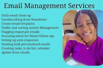 organise and manage your emails