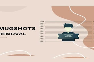 remove mugshots from google search and websites