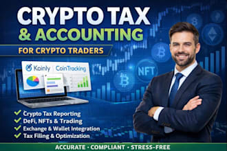 do crypto tax, crypto accounting, and filling tax rutures for crypto traders