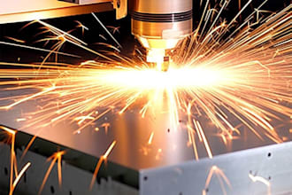 do industrial cnc product design 3d modeling, solidwork models, digital concepts