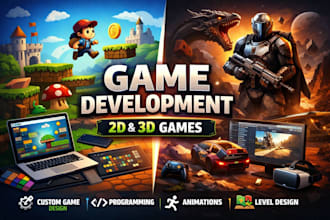 make your game idea come to life in unity