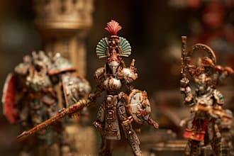 paint your warhammer 40k and fantasy miniatures