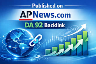 publish your article on apnews,com da 92 high authority site