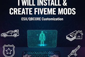 be your professional fivem server developer