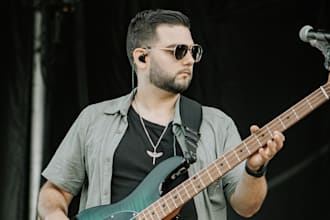 record bass guitar on your project
