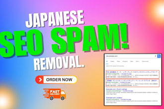 fix japanese SEO spam and wordpress malware removal
