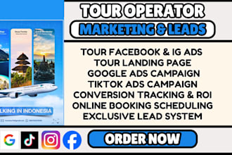 tour operator marketing tour operator lead tour agency marketing tour google ads