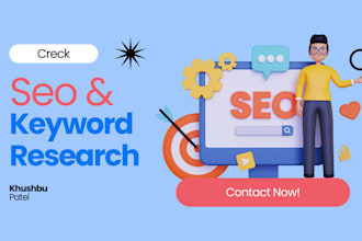 do SEO keyword research to rank on google and ai search