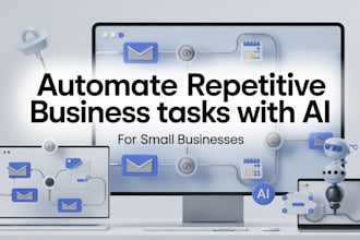automate repetitive business tasks with ai for small businesses