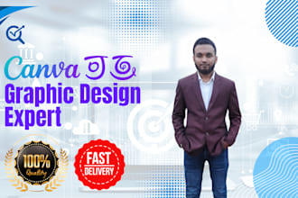 create professional canva graphic design