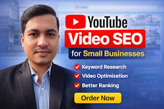 optimize your youtube videos with SEO for small businesses