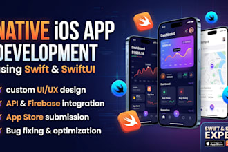 do app development, ios app developer using swift and swiftui