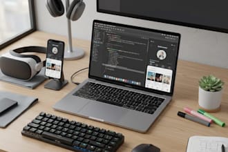 develop a professional ios app using swiftui and swift