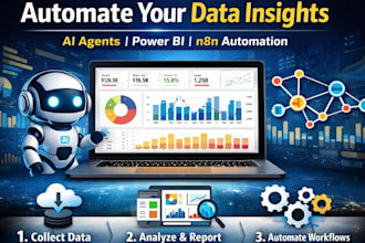 build ai agents to analyze your data and deliver actionable business insights