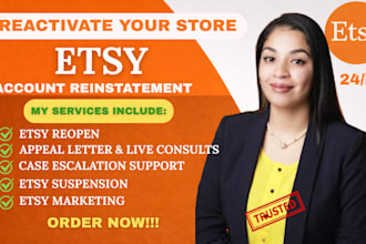 do etsy reinstatement appeal letter for etsy suspension etsy reopen