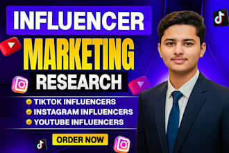 do influencer research and outreach with micro influencers for your brand