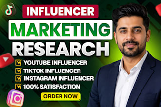 do influencer research and outreach with micro influencers for your brand