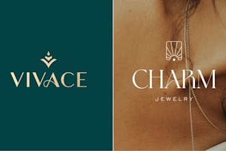 design luxury logo for jewelry boutique