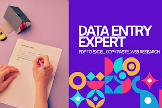 do professional data entry and virtual assistant tasks