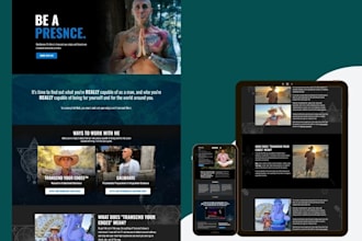 design kajabi landing page, kajabi sales page, kajabi website online course
